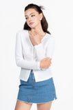  Áo Thun Cổ V Form Ôm FWTS26SS05C 