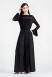  Áo Thun Cổ Thuyền Xuyên Thấu - FWTS26SS10C 