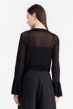  Áo Thun Cổ Thuyền Xuyên Thấu - FWTS26SS10C 