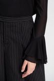  Áo Thun Cổ Thuyền Xuyên Thấu - FWTS26SS10C 
