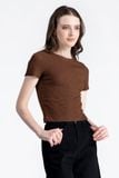  Áo Thun Ôm Tay Ngắn - FWTS26SS11C 