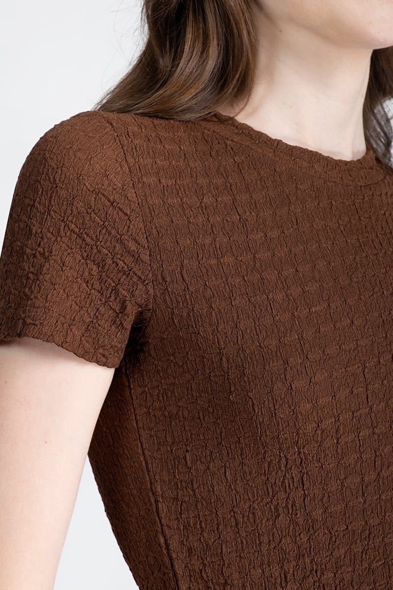  Áo Thun Ôm Tay Ngắn - FWTS26SS11C 