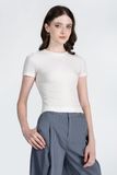  Áo Thun Ôm Tay Ngắn - FWTS26SS11C 