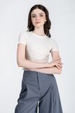  Áo Thun Ôm Tay Ngắn - FWTS26SS11C 