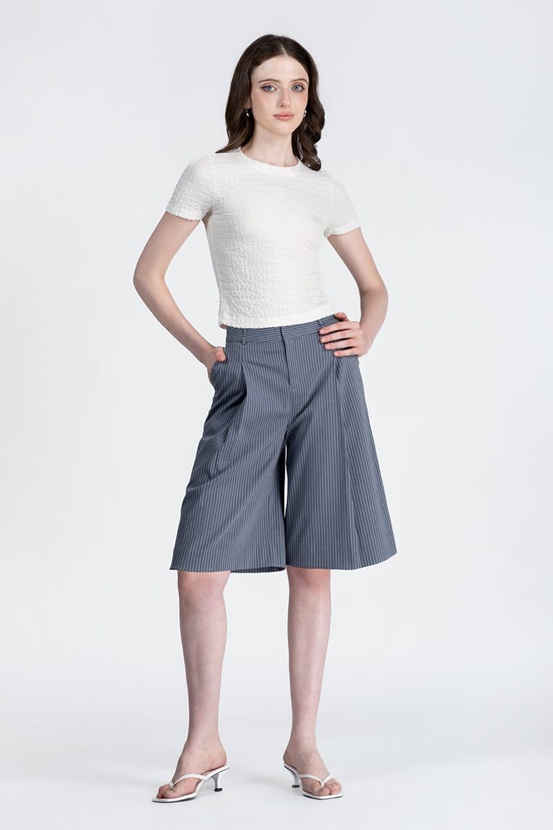  Áo Thun Ôm Tay Ngắn - FWTS26SS11C 