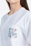 Áo Thun Túi Hoa Thêu Nổi - FWTS26SS12C 