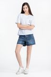  Áo Thun Túi Hoa Thêu Nổi - FWTS26SS12C 