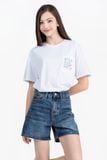  Áo Thun Túi Hoa Thêu Nổi - FWTS26SS12C 
