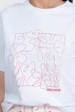  Áo Thun Họa Tiết - FWTS26SS13C 