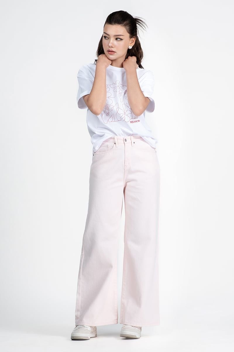  Áo Thun Họa Tiết - FWTS26SS13C 