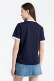  Áo Thun Phối Màu Tinh Tế - FWTS26SS16D 