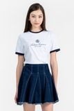  Áo Thun Phối Màu Tinh Tế - FWTS26SS16D 