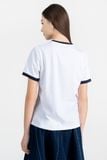  Áo Thun Phối Màu Tinh Tế - FWTS26SS16D 