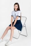  Áo Thun Phối Màu Tinh Tế - FWTS26SS16D 
