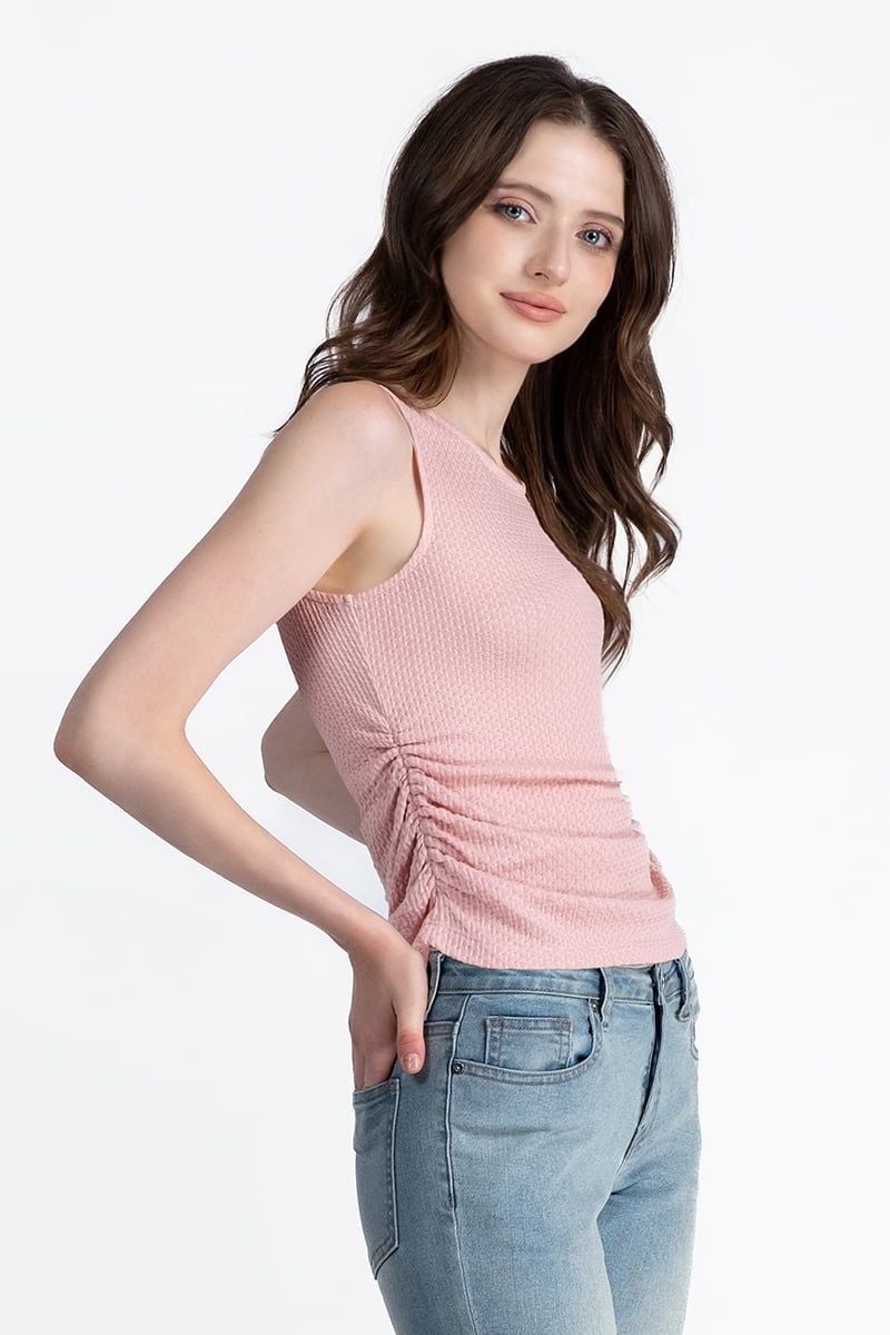  Áo Sát Nách Dập Nhún - FWTS26SS18C 