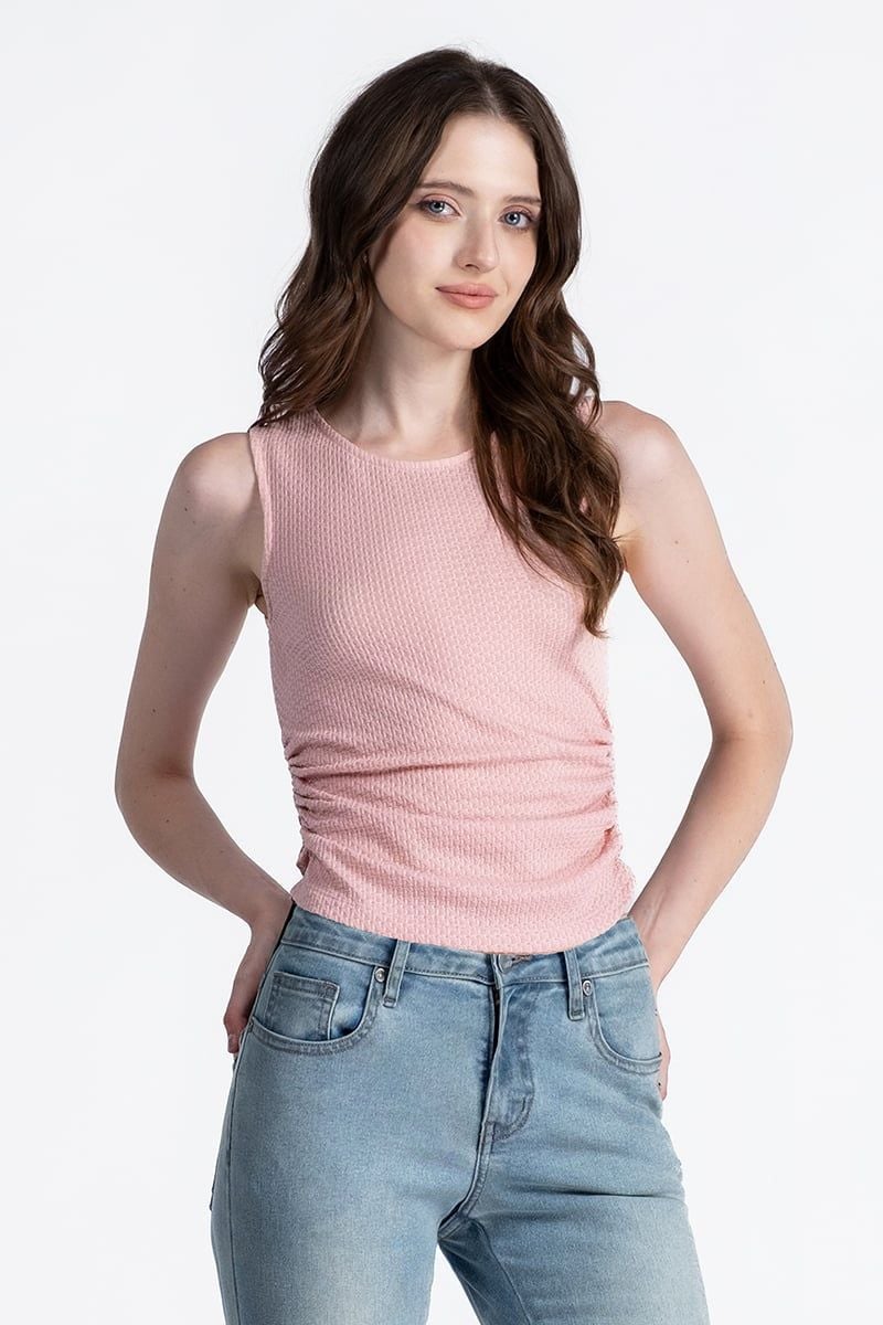  Áo Sát Nách Dập Nhún - FWTS26SS18C 