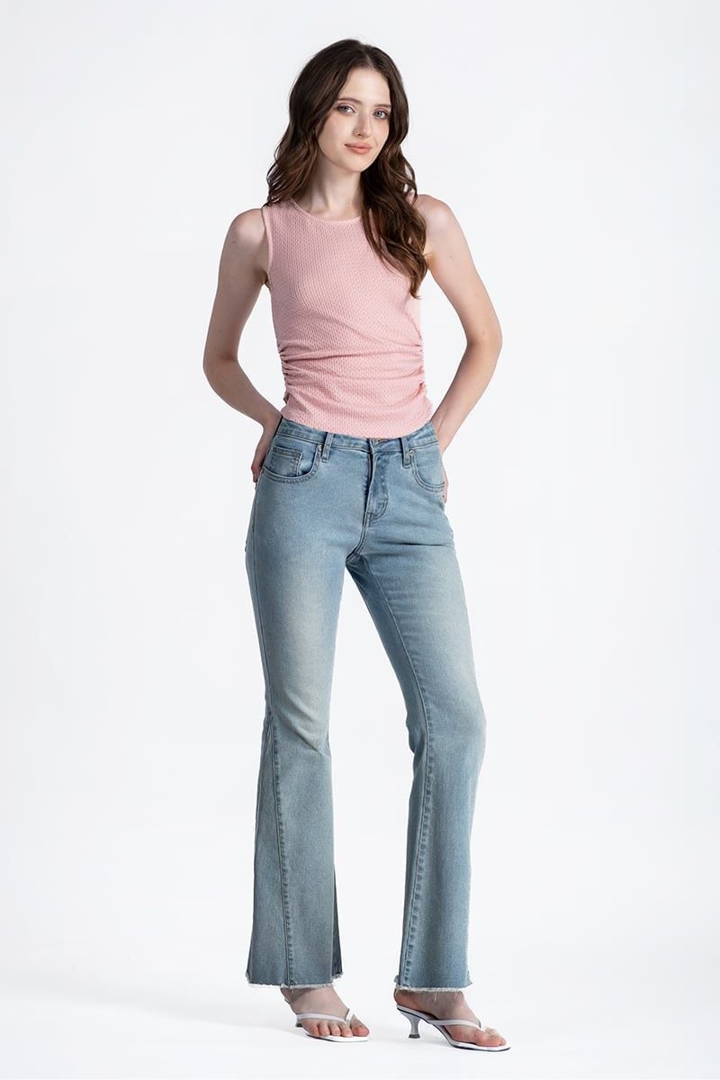  Áo Sát Nách Dập Nhún - FWTS26SS18C 