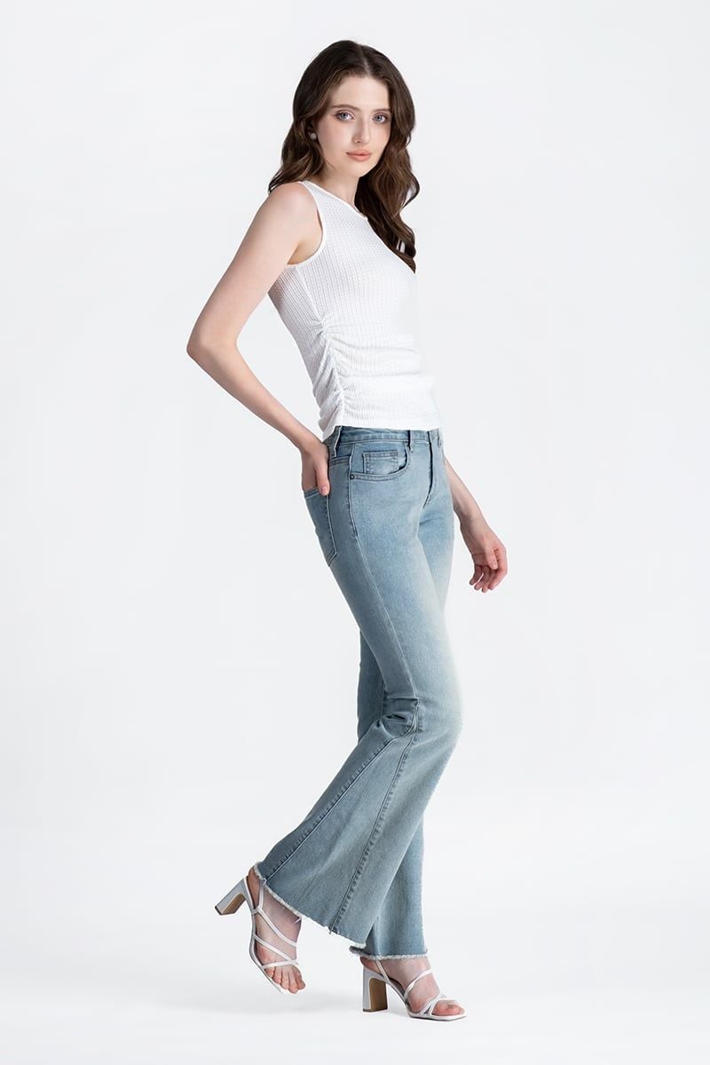  Áo Sát Nách Dập Nhún - FWTS26SS18C 