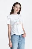  Áo Thun Hoạ Tiết Thời Trang - FWTS26SS21C 