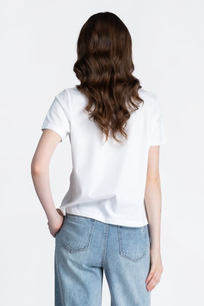  Áo Thun Hoạ Tiết Thời Trang - FWTS26SS21C 