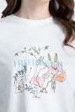  Áo Thun Hoạ Tiết Thời Trang - FWTS26SS21C 