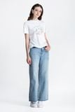  Áo Thun Hoạ Tiết Thời Trang - FWTS26SS21C 