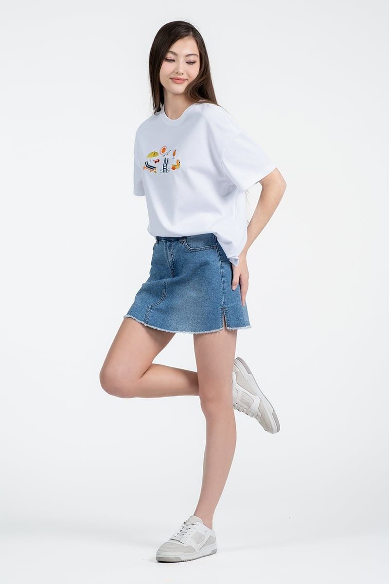  Áo Thun Nữ Summer Vibe - FWTS26SS25D 