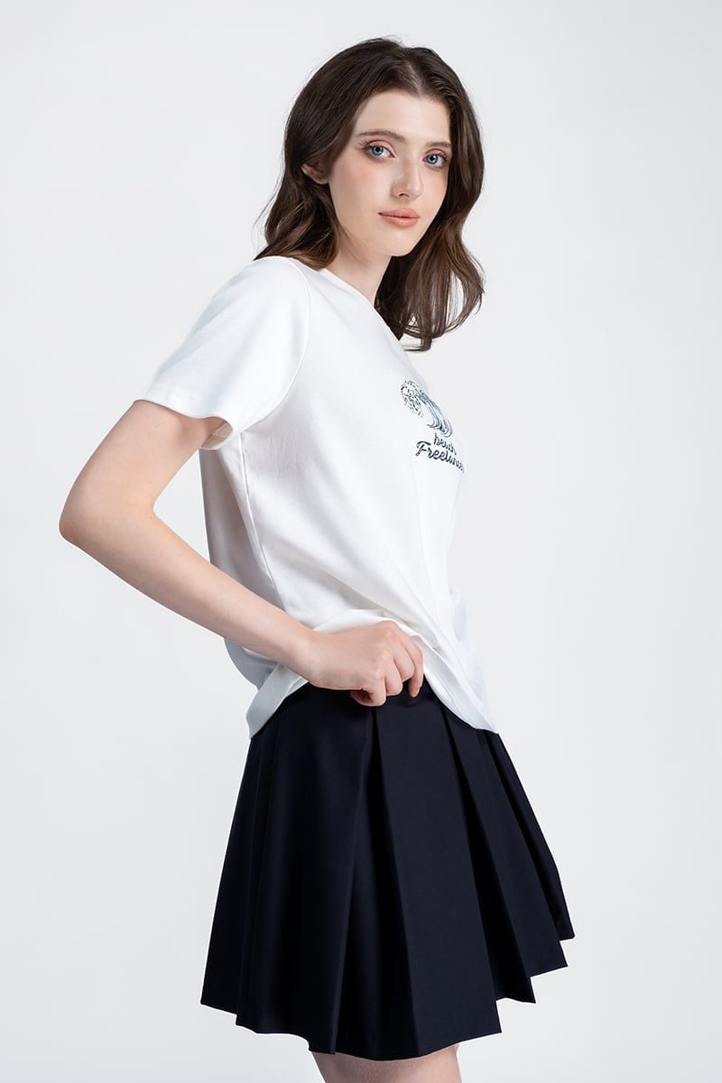  Áo Thun Hoạ Tiết Thời Trang - FWTS26SS28D 