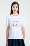  Áo Thun Nữ Họa Tiết - FWTS26SS30D 