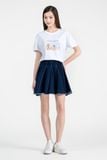  Áo Thun Nữ Họa Tiết - FWTS26SS30D 