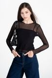  Áo Thun Xuyên Thấu Quyến Rũ - FWTS26SS31C 