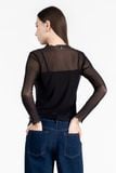  Áo Thun Xuyên Thấu Quyến Rũ - FWTS26SS31C 