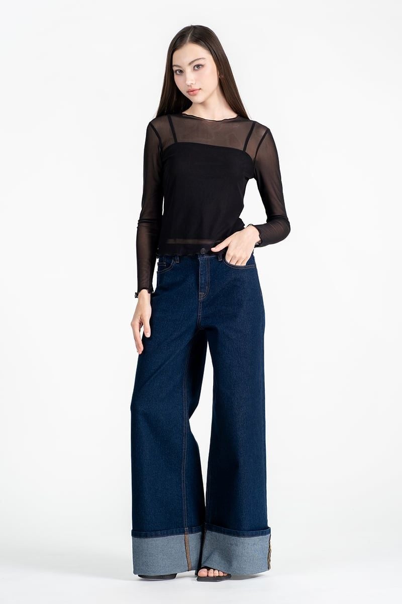  Áo Thun Xuyên Thấu Quyến Rũ - FWTS26SS31C 