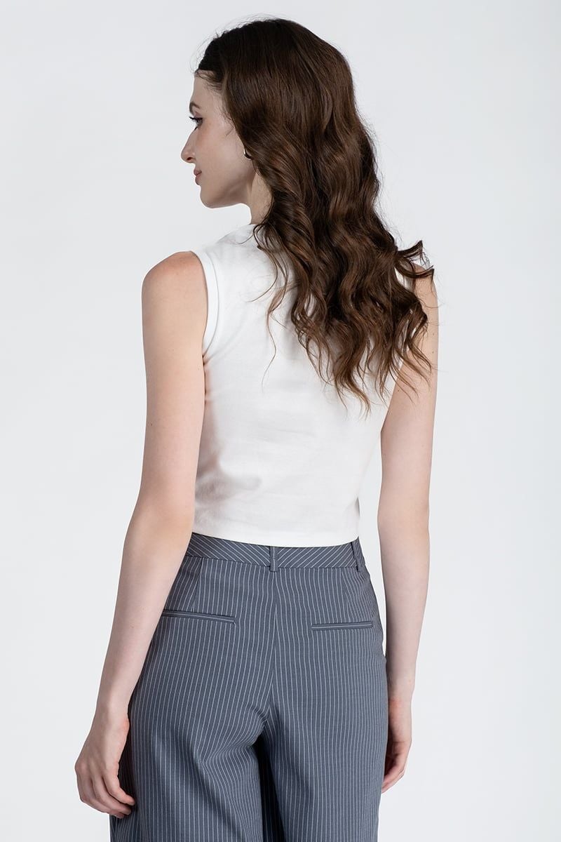  Áo Tanktop Hoạ Tiết Thời Trang - FWTT26SS01C 