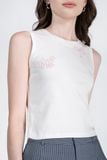  Áo Tanktop Hoạ Tiết Thời Trang - FWTT26SS01C 