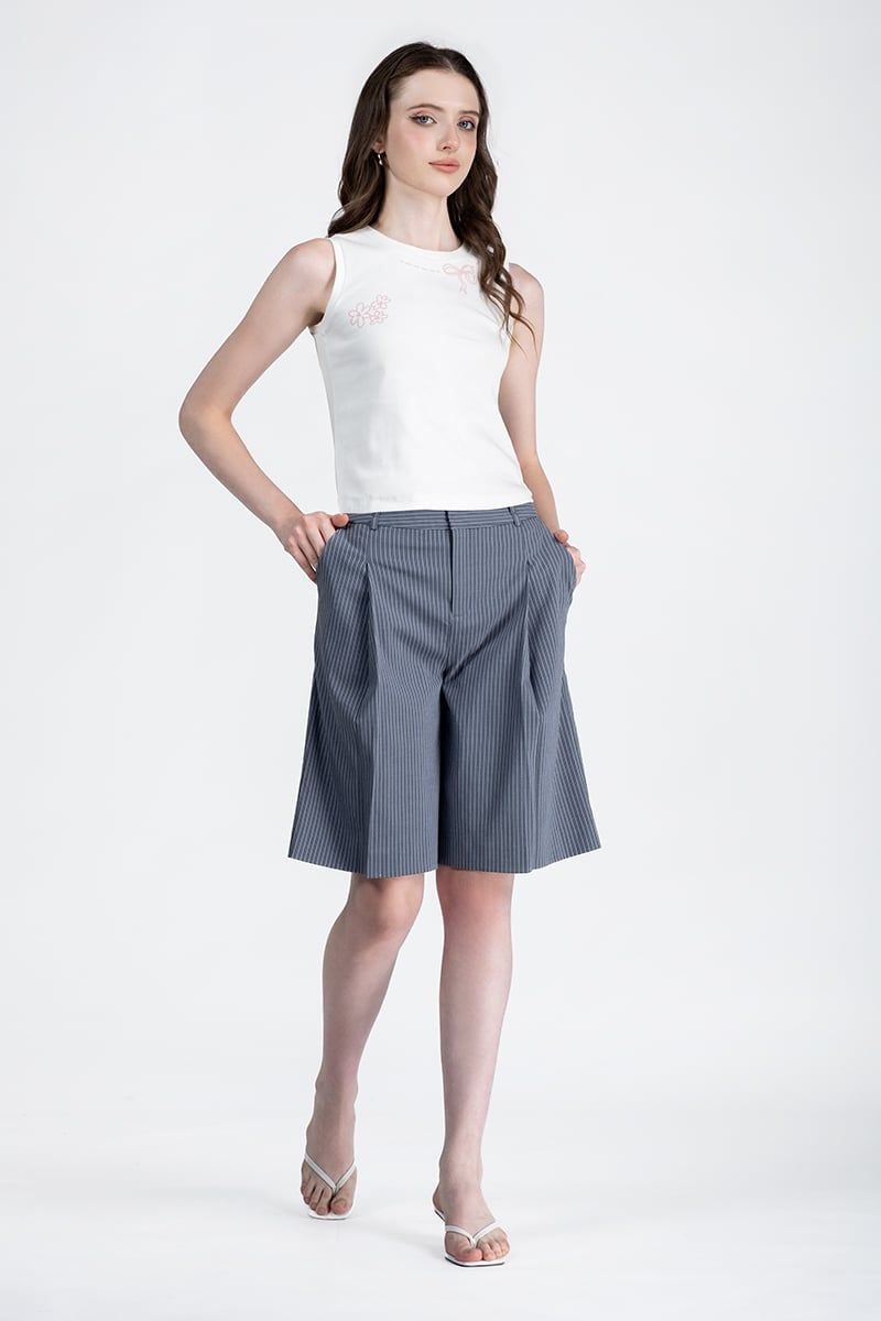  Áo Tanktop Hoạ Tiết Thời Trang - FWTT26SS01C 
