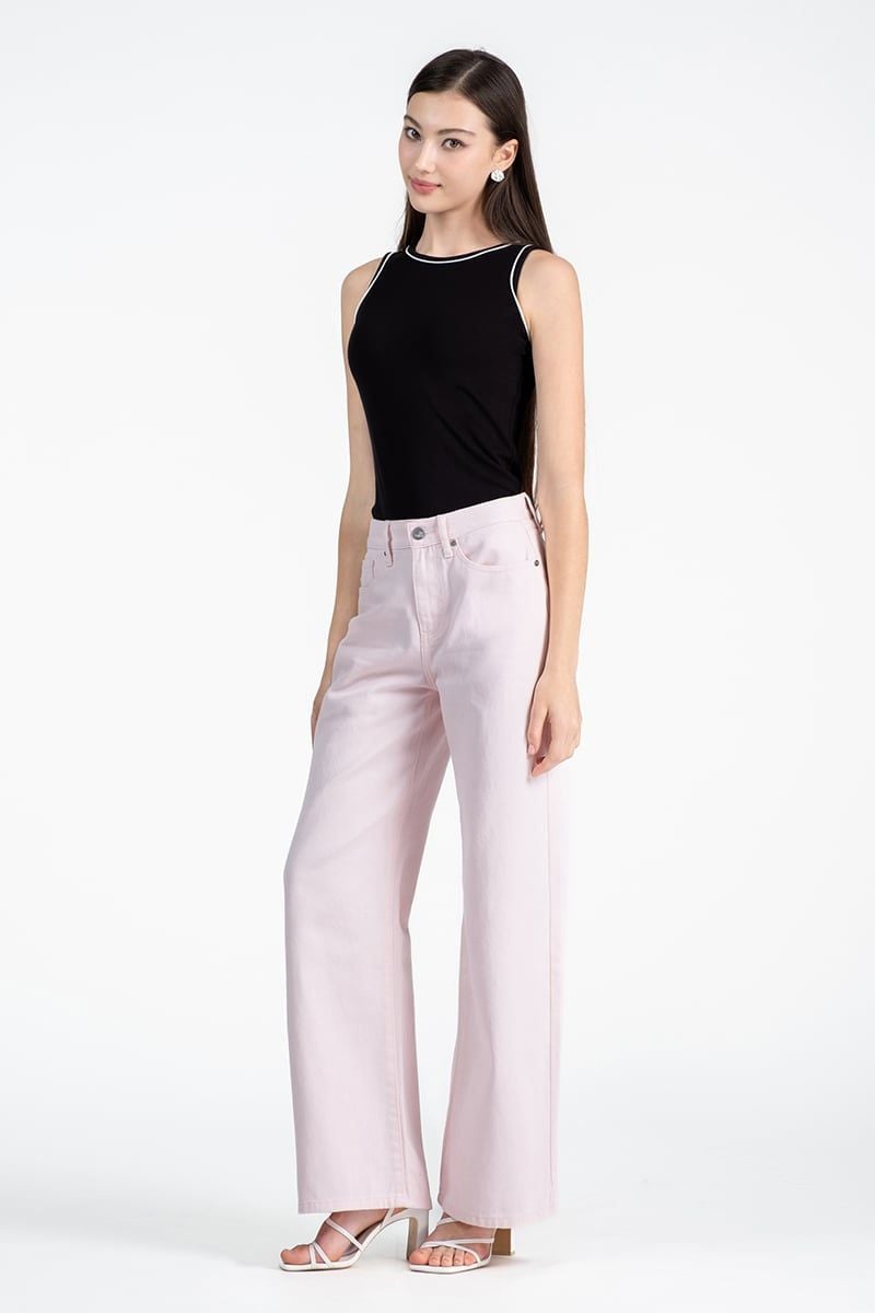  Áo Tanktop Phối Màu Thời Trang - FWTT26SS03D 