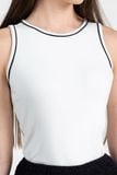  Áo Tanktop Phối Màu Thời Trang - FWTT26SS03D 
