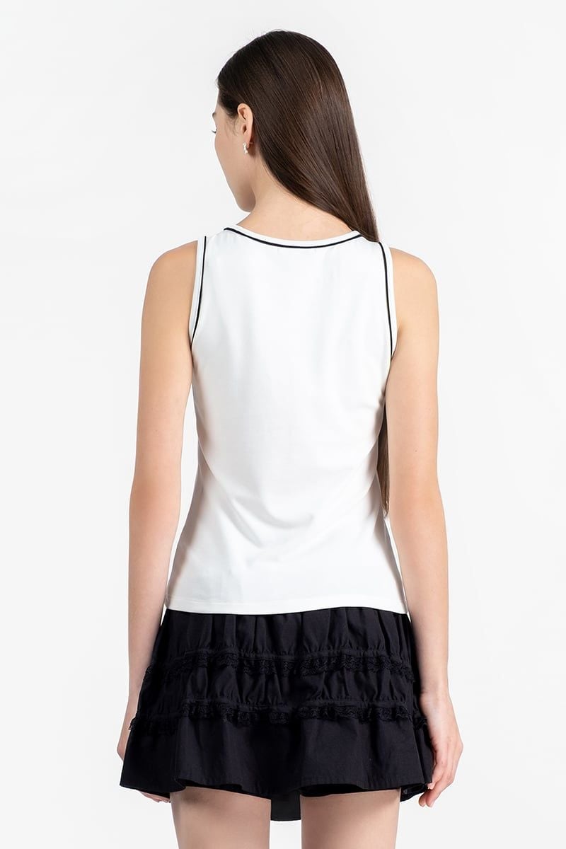  Áo Tanktop Phối Màu Thời Trang - FWTT26SS03D 