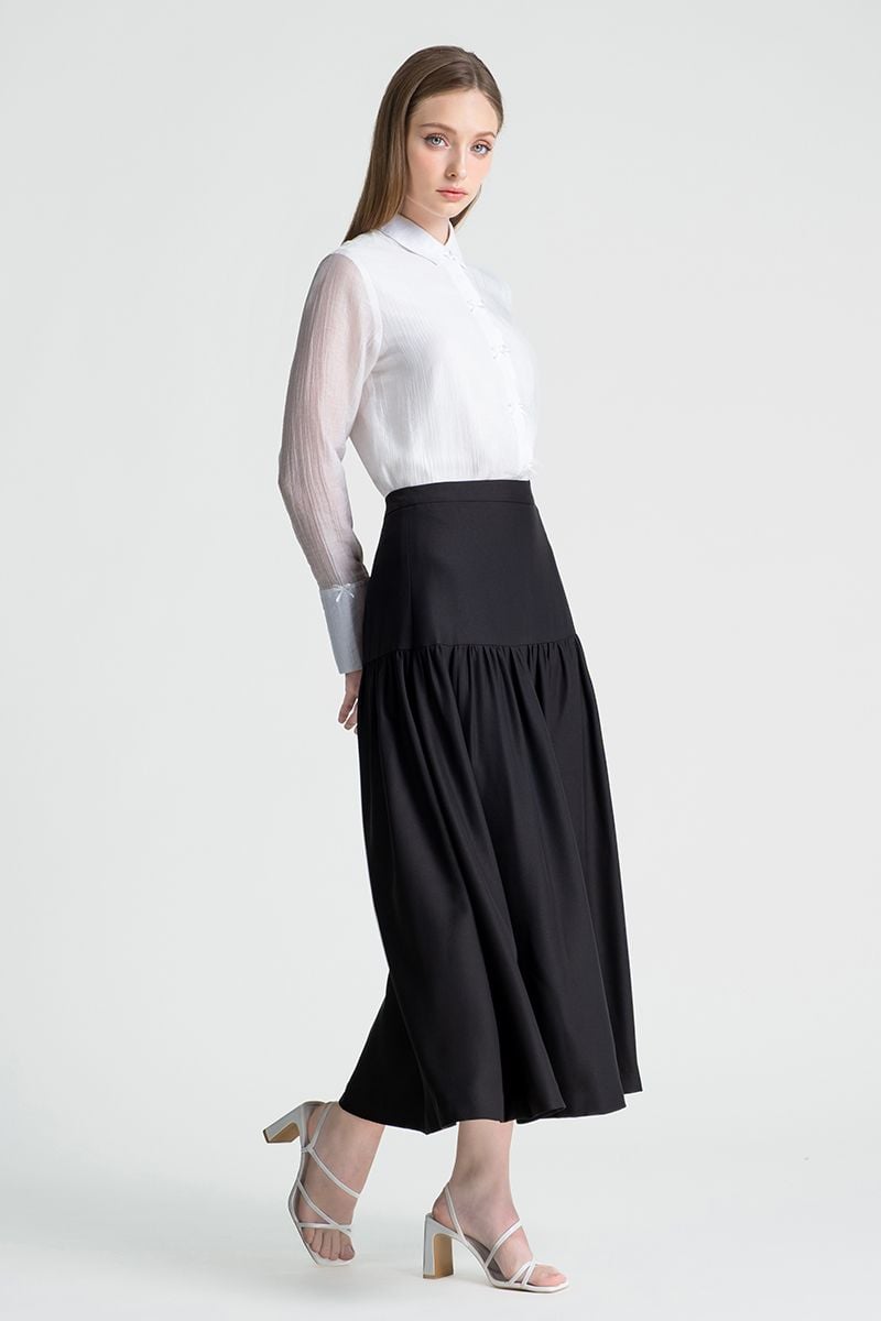  Áo Sơ Mi Nữ Tay Dài FWWS25FH01G 