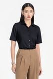  Áo Sơ Mi Nữ Tay Ngắn – FWWS25FH02C-SSBB 