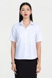  Áo Sơ Mi Nữ Tay Ngắn – FWWS25FH02C-SSBB 