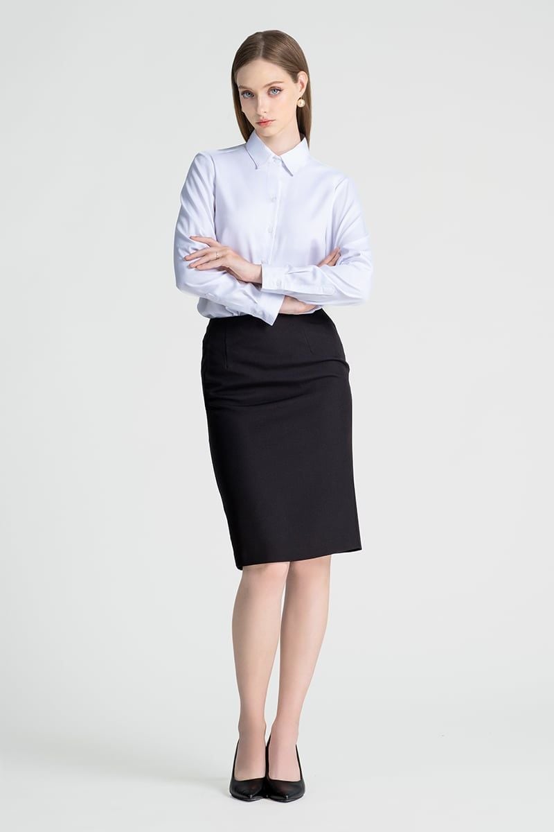  Áo Sơ Mi Bamboo Dài Tay – FWWS25FH03C-LSBB 