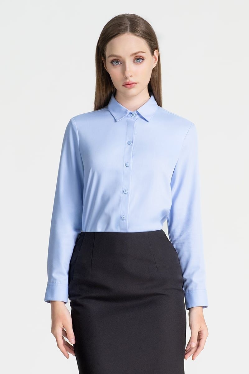  Áo Sơ Mi Bamboo Dài Tay – FWWS25FH03C-LSBB 