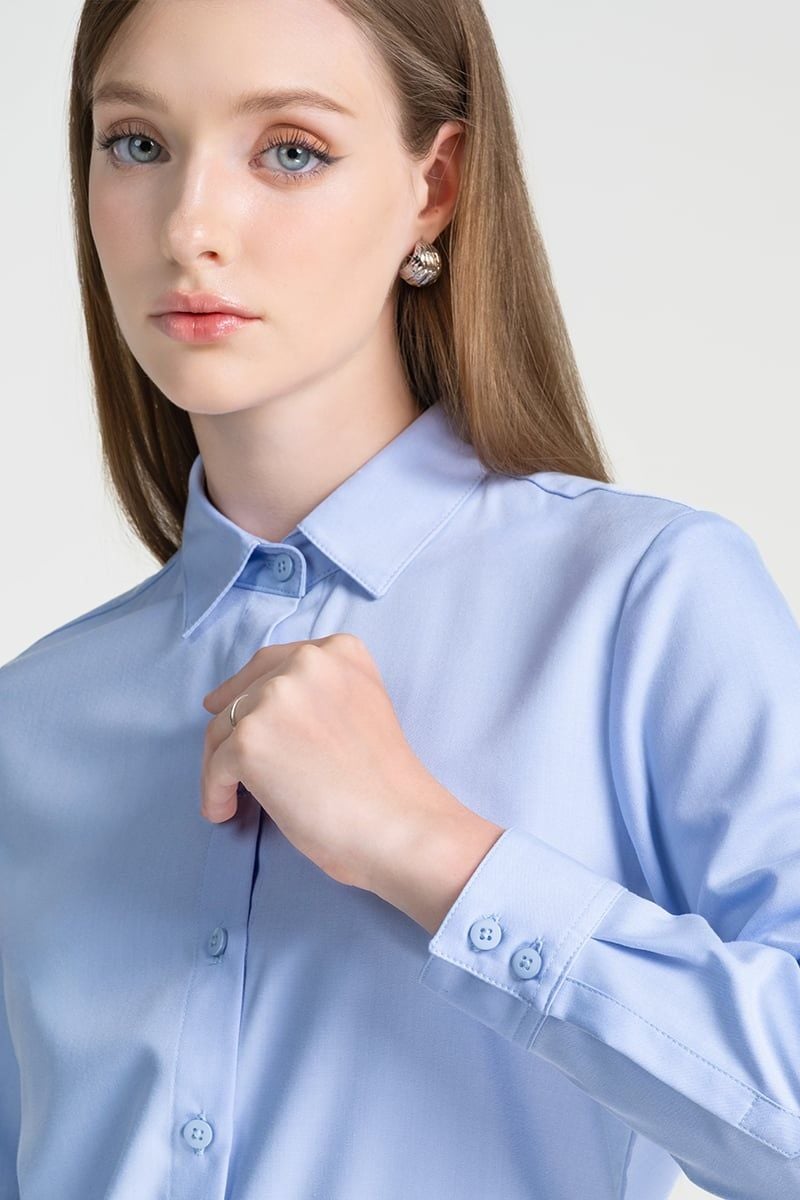  Áo Sơ Mi Bamboo Dài Tay – FWWS25FH03C-LSBB 