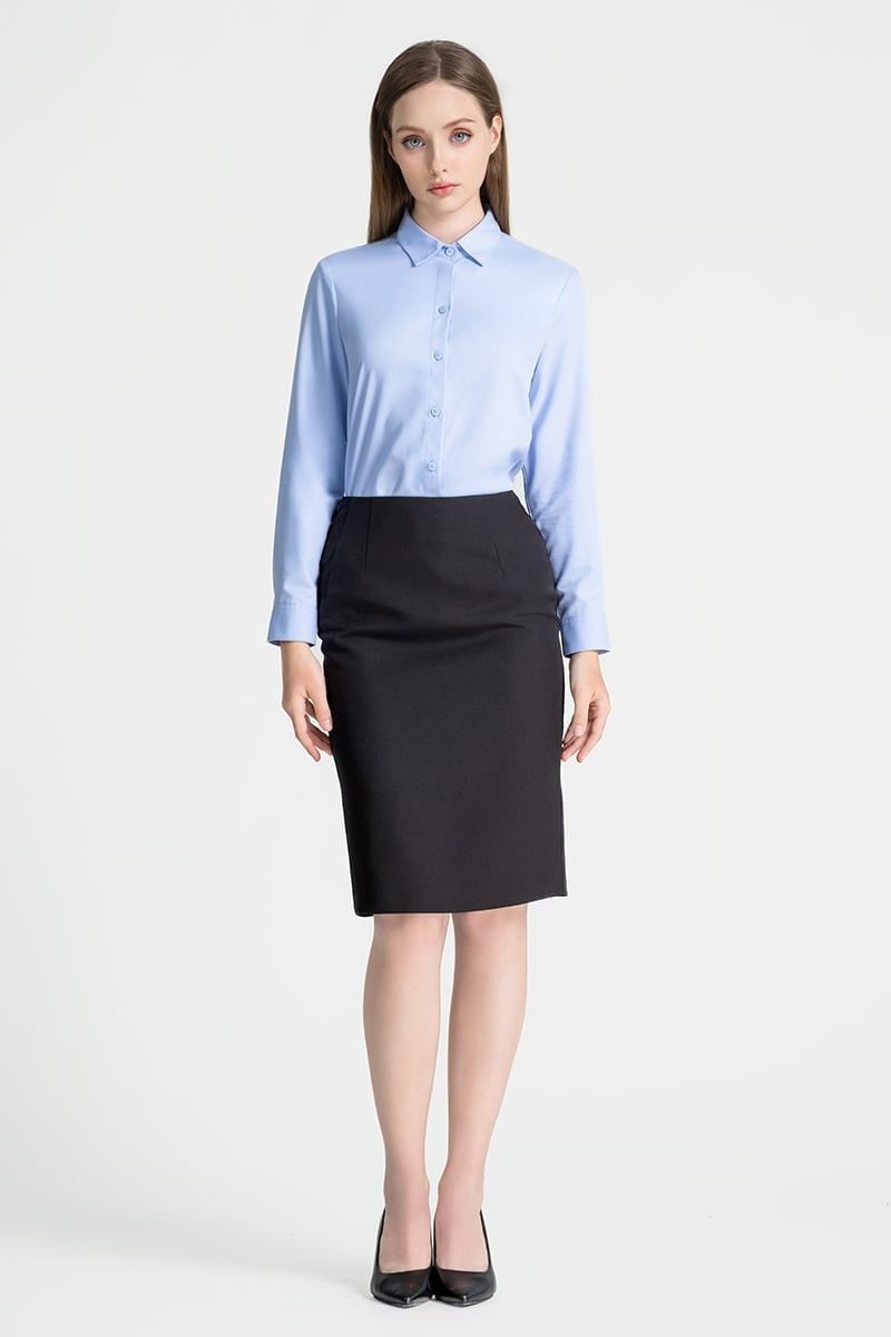  Áo Sơ Mi Bamboo Dài Tay – FWWS25FH03C-LSBB 