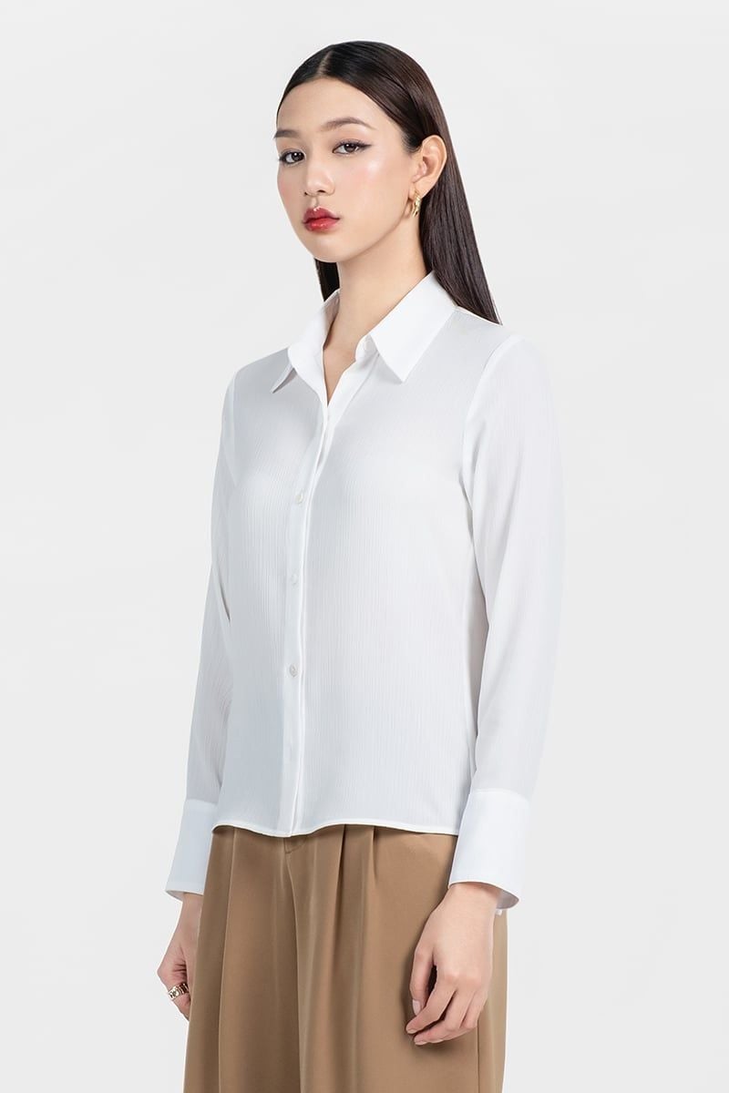  Áo Sơ Mi Nữ White Edition - FWWS25FH04C 