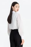  Áo Sơ Mi Tay Dài Phối Ly – FWWS25FH05G 