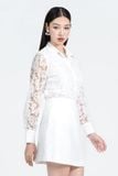  Áo Sơ Mi Cách Điệu Ren Hoa – FWWS25FH07G 