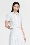  Áo Sơ Mi Croptop - FWWS25FH09C 